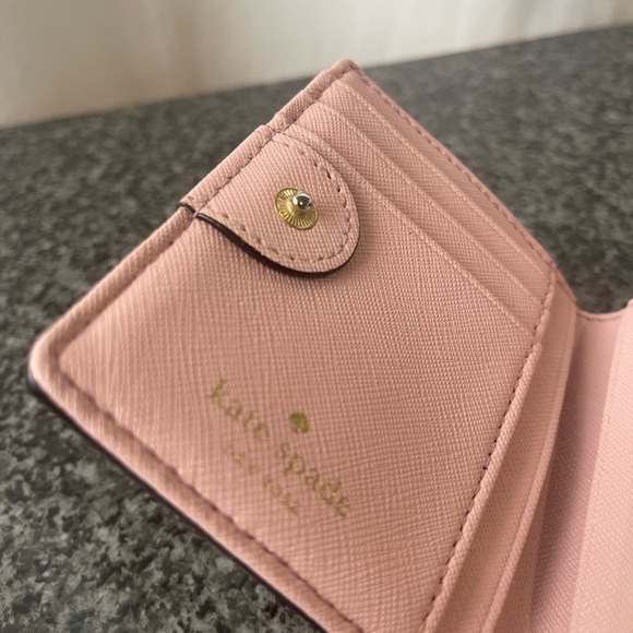 Kate Spade Pink Card holder wallet - Picture 10 of 10